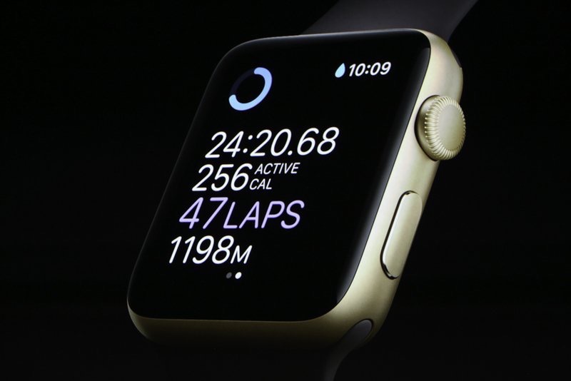 Apple anuncia al Apple Watch serie 2