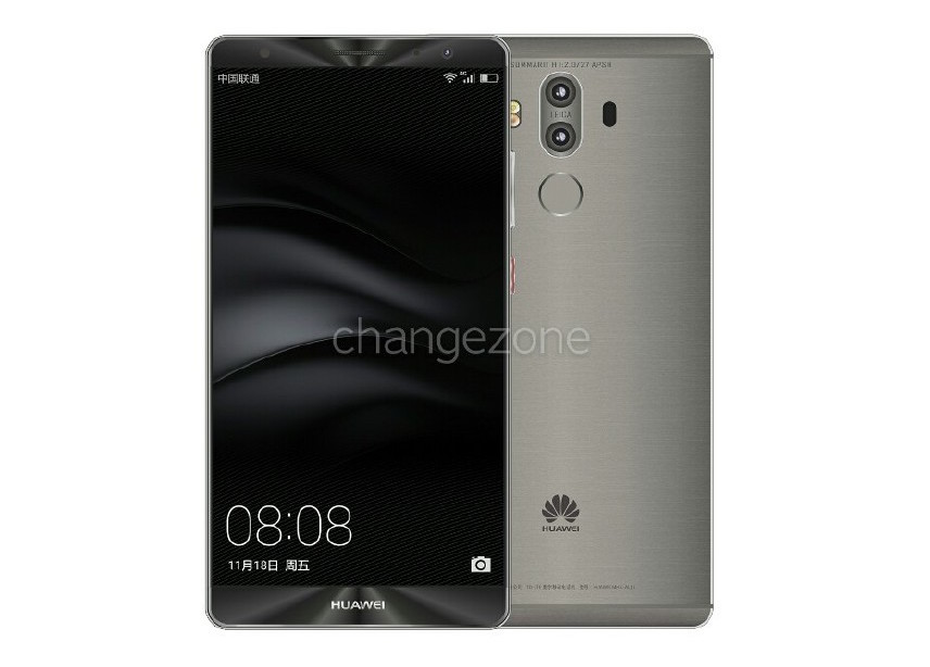 Huawei Mate 9 tiene fecha de presentación oficial