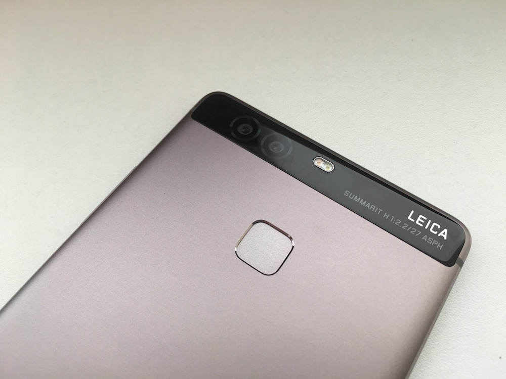 Huawei vendió más de seis millones de unidades del Huawei P9