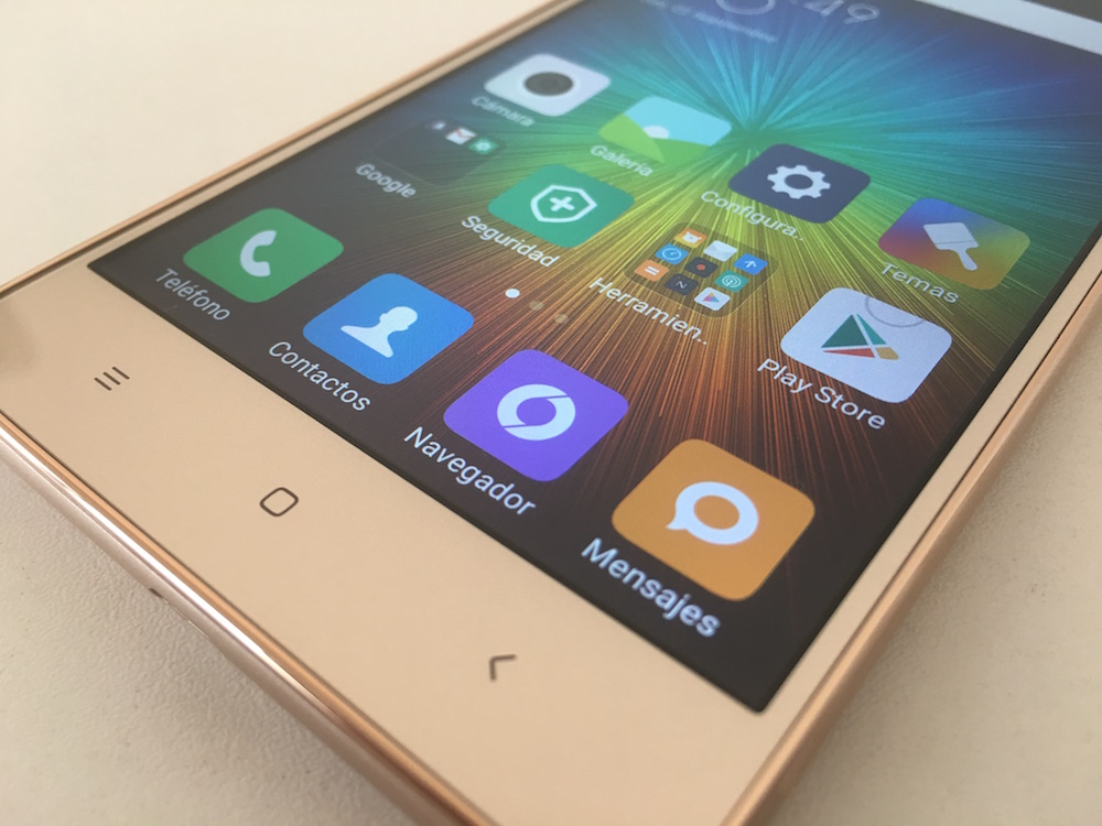 redmi 3 pro pantalla