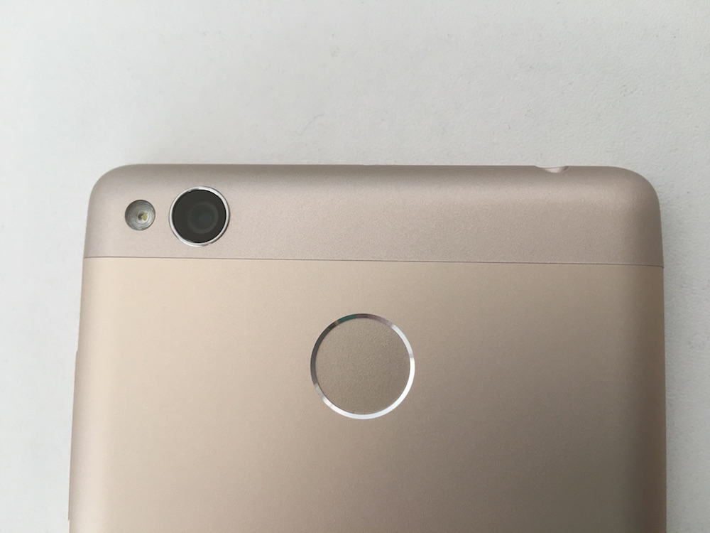 Redmi 3 Pro cámara
