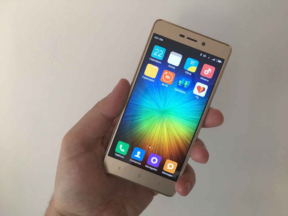 Review del Xiaomi Redmi 3 Pro: Compacto, poderoso y con un gran precio