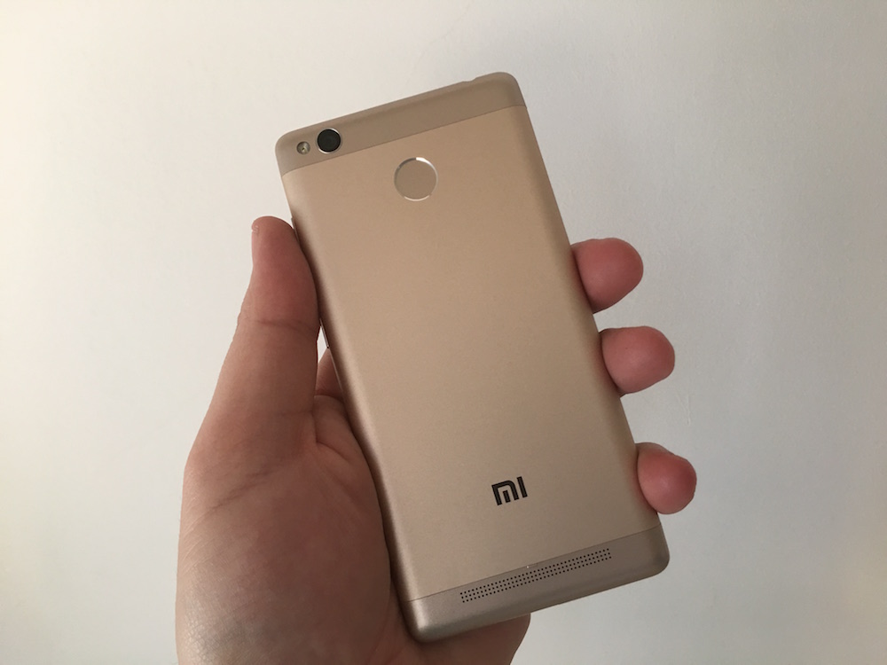 Xiaomi Redmi 3 Pro calidad