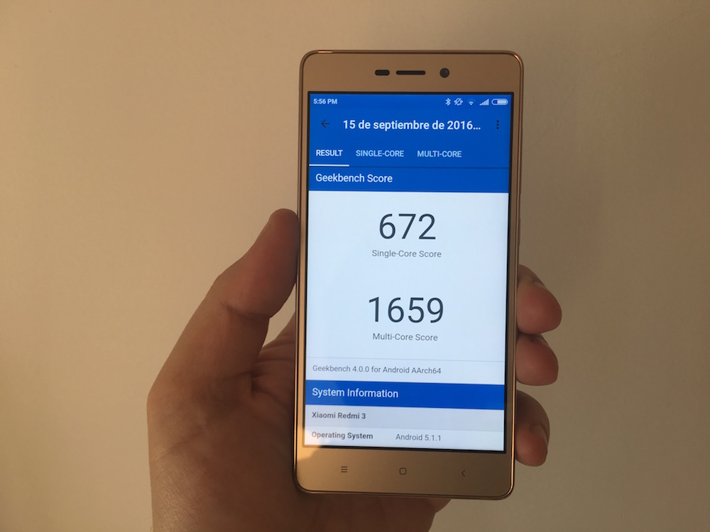 Redmi 3 Pro performance