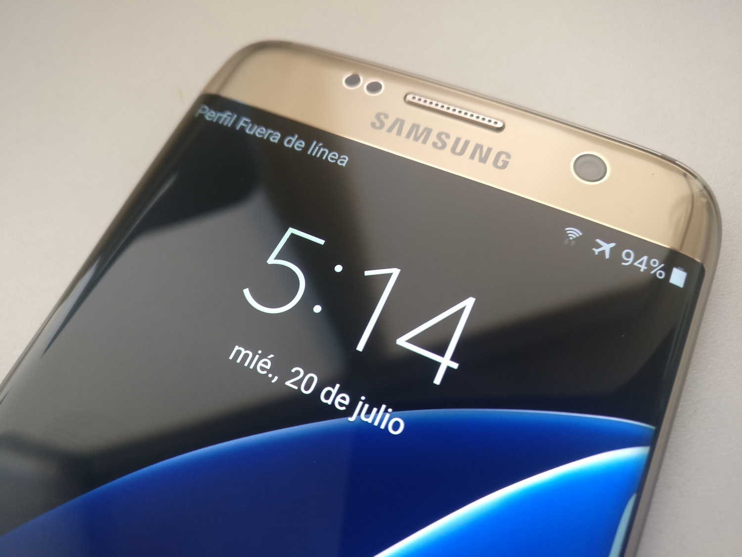 Android 7.0 Nougat estaría siendo probado en el Samsung Galaxy S7