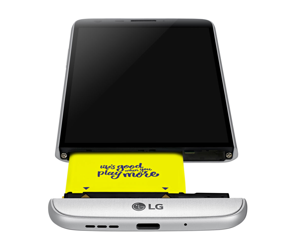 La serie G de LG seguirá desarrollando el concepto modular