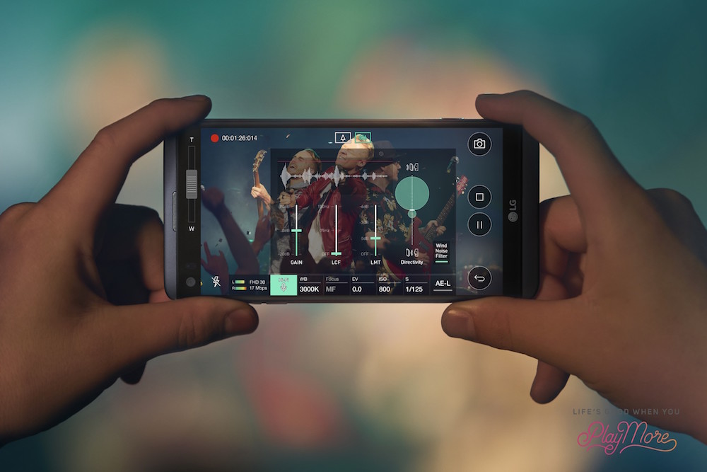 Audio y video, los dos fuertes bastiones del LG V30 según nuevos rumores