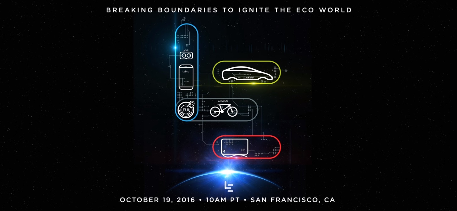 LeEco anuncia su desembarco en USA
