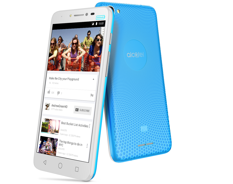 Alcatel Pixi 4 Plus Power anunciado oficialmente