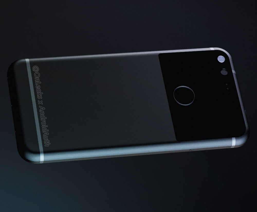 Google Pixel XL representado en video 3D