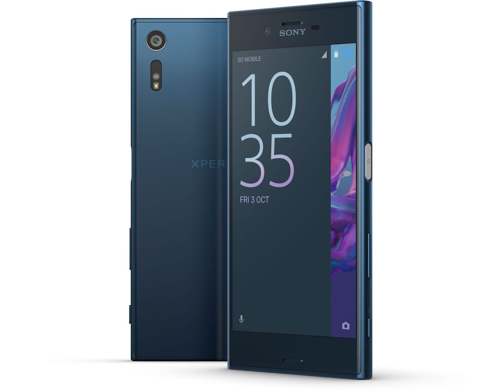 Sony anuncia al Xperia XZ y al Xperia X Compact en IFA