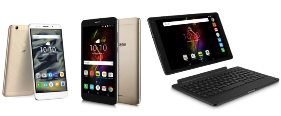 Alcatel anuncia tablets POP 4 y un smartphone XL en IFA 2016