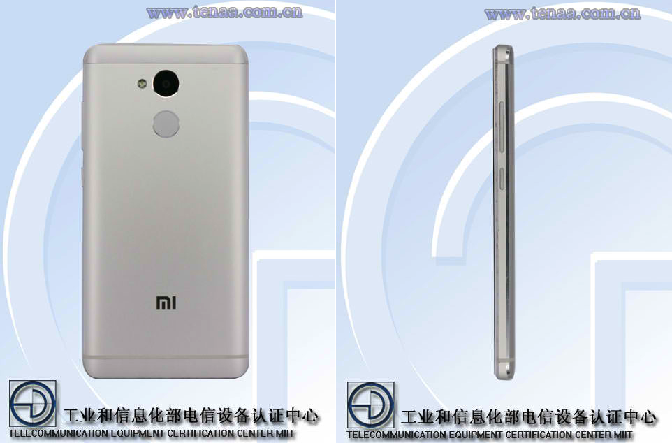 Xiaomi Redmi 4 TENAA