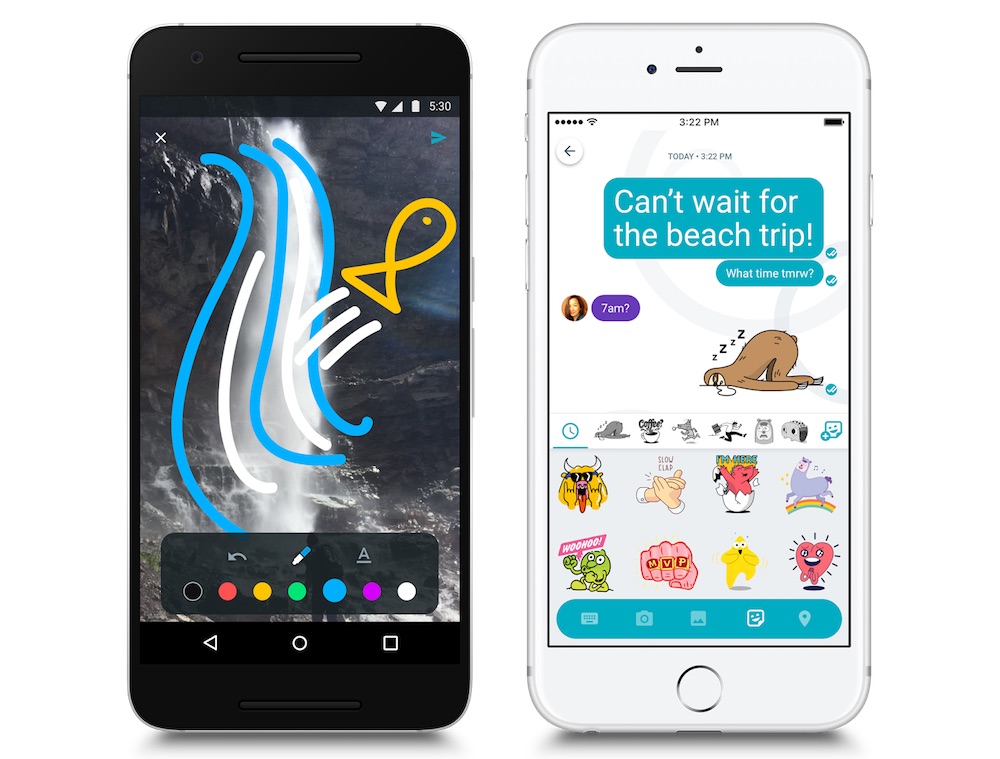 Google Allo comienza a estar disponible para iOS y Android