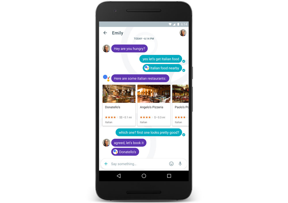 Google lanzaría la app de mensajería Allo esta semana