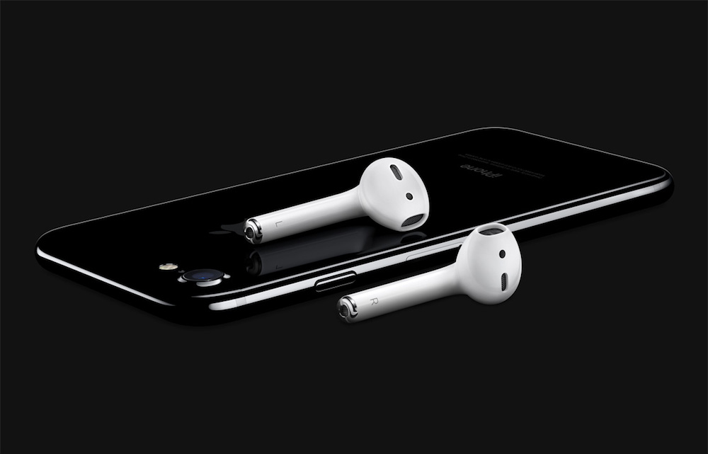 Apple anuncia los auriculares inalámbricos AirPods
