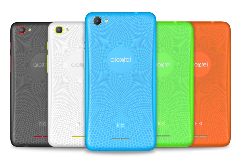 Pixi 4 Plus Power colores
