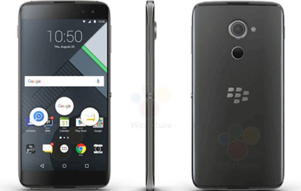 BlackBerry DTEK 60 se filtra en fotos mientras pasa por la FCC
