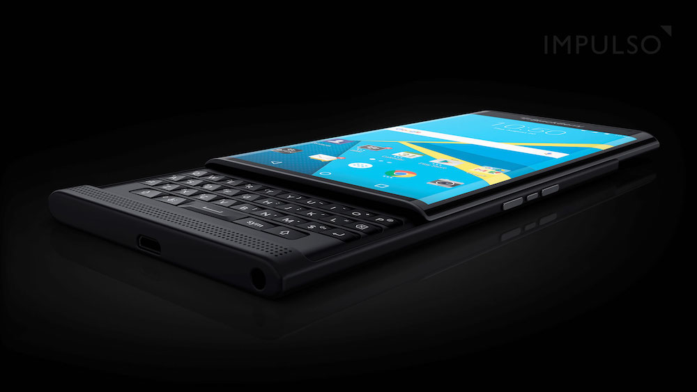 BlackBerry licenciará el diseño de su teclado QWERTY