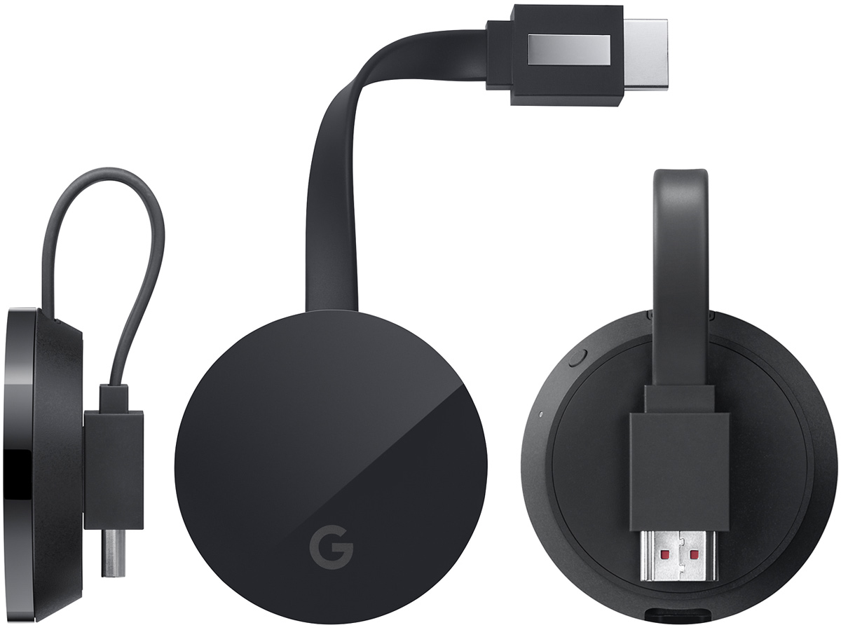 Chromecast Ultra revelado en foto de prensa