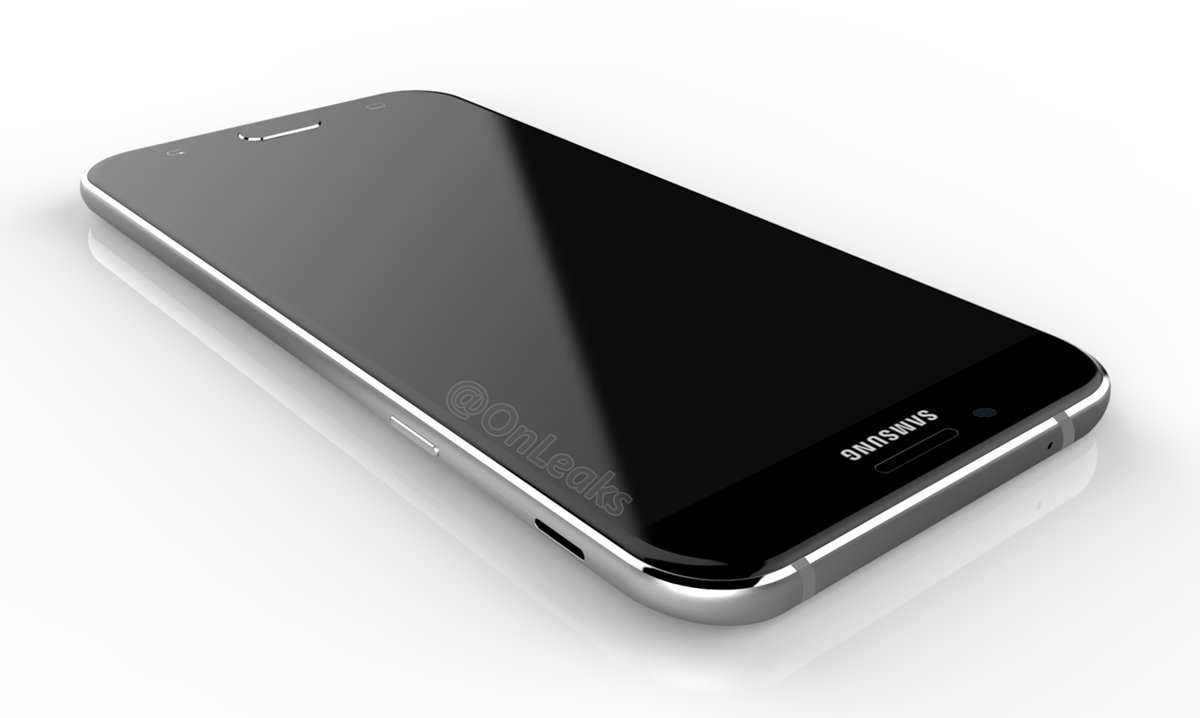 Renders del Samsung Galaxy A8 (2016) muestran como será su diseño
