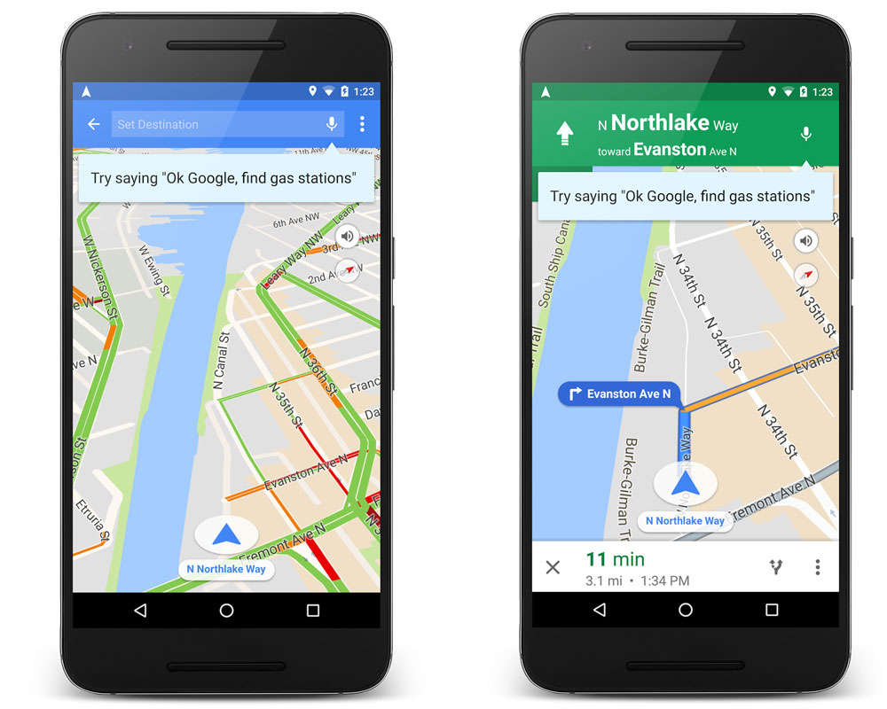 Google Maps incorpora comandos de voz en Android