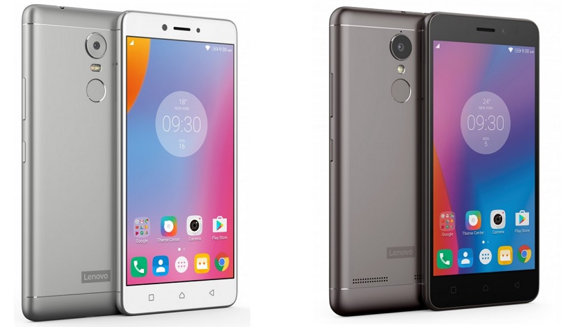 Lenovo presenta al K6, K6 Power y K6 Note en IFA 2016