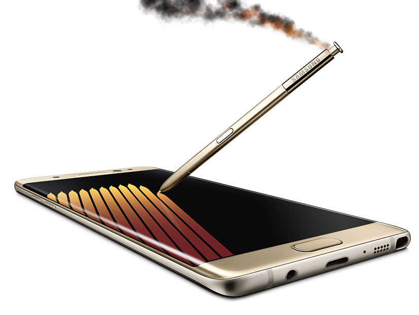 Samsung reemplazará las baterías de Samsung SDI en el Galaxy Note 7