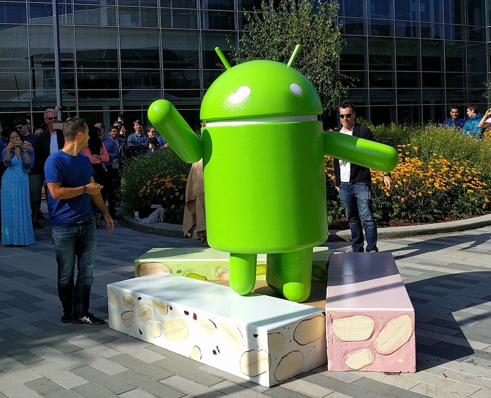 Android 7.1 llegará con los smartphones Pixel de Google