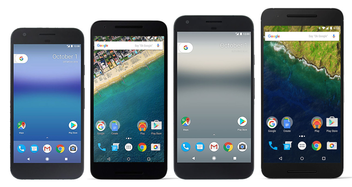 pixel vs Nexus
