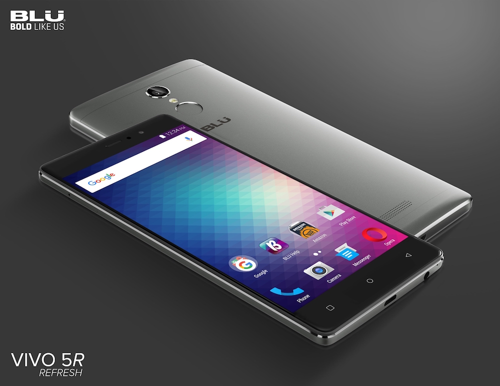 BLU Vivo 5R de metal y con lector de huellas anunciado por 200 dólares