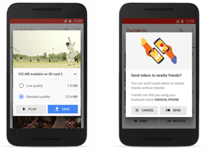 Google anuncia YouTube Go para ver videos offline y ahorrar datos