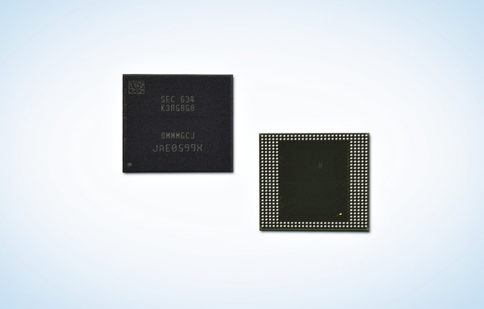 Samsung anuncia módulo de 8GB de RAM LPDDR4 para smartphones