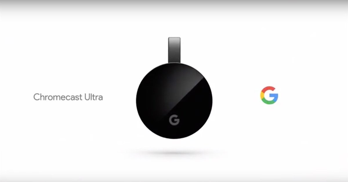 Google Chromecast Ultra con soporte 4K por 69 dólares