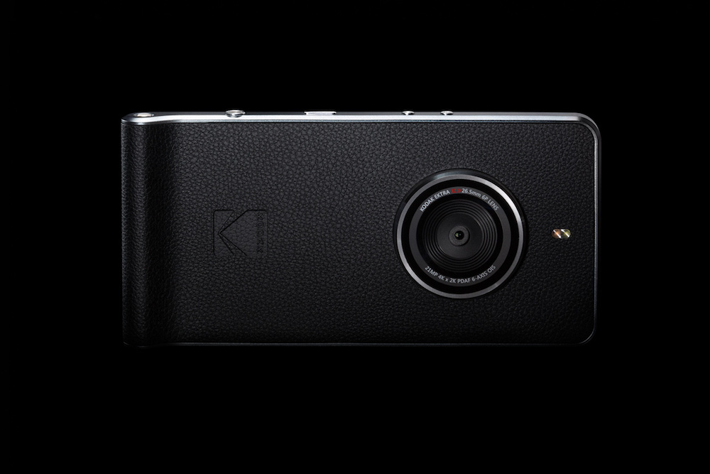 Kodak anuncia su nuevo smartphone Ektra