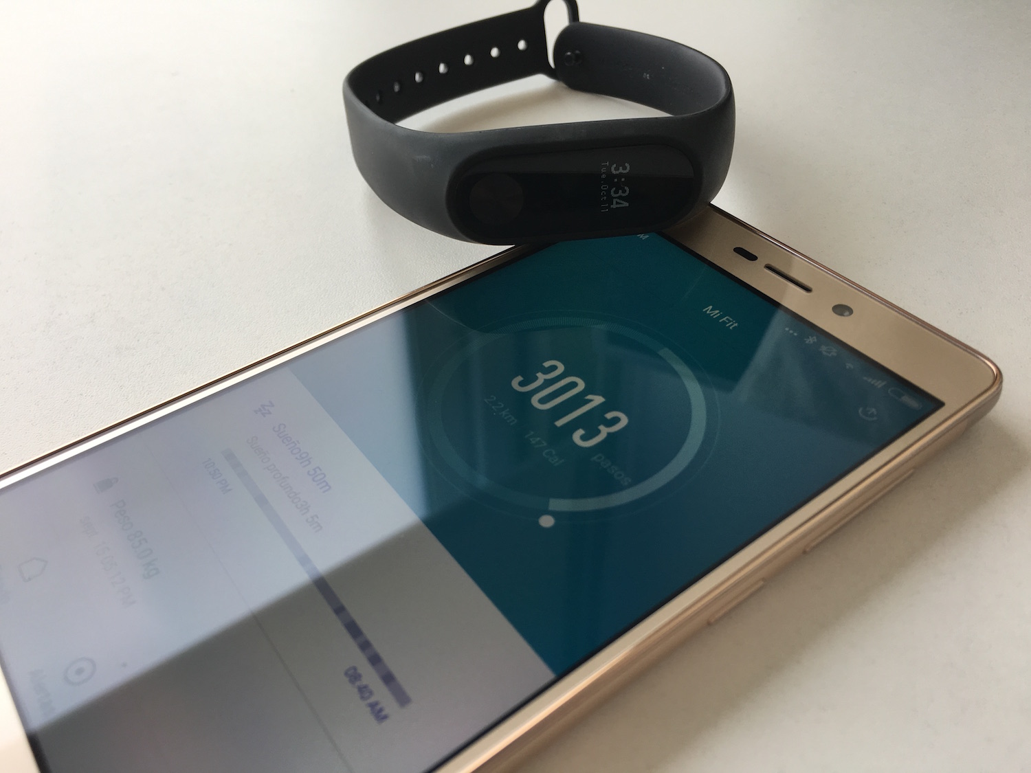 Xiaomi Mi Band 2 Mi Fit