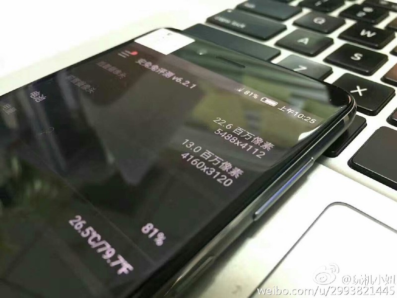 ZTE Nubia con cámaras de 23MP y 13MP se filtra en foto