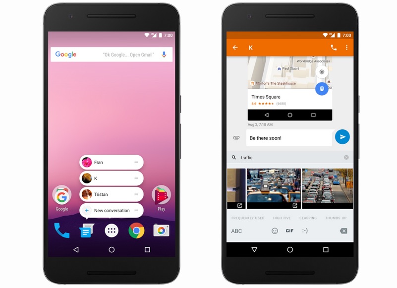 Android 7.1 Developer Preview llegará a fines de octubre