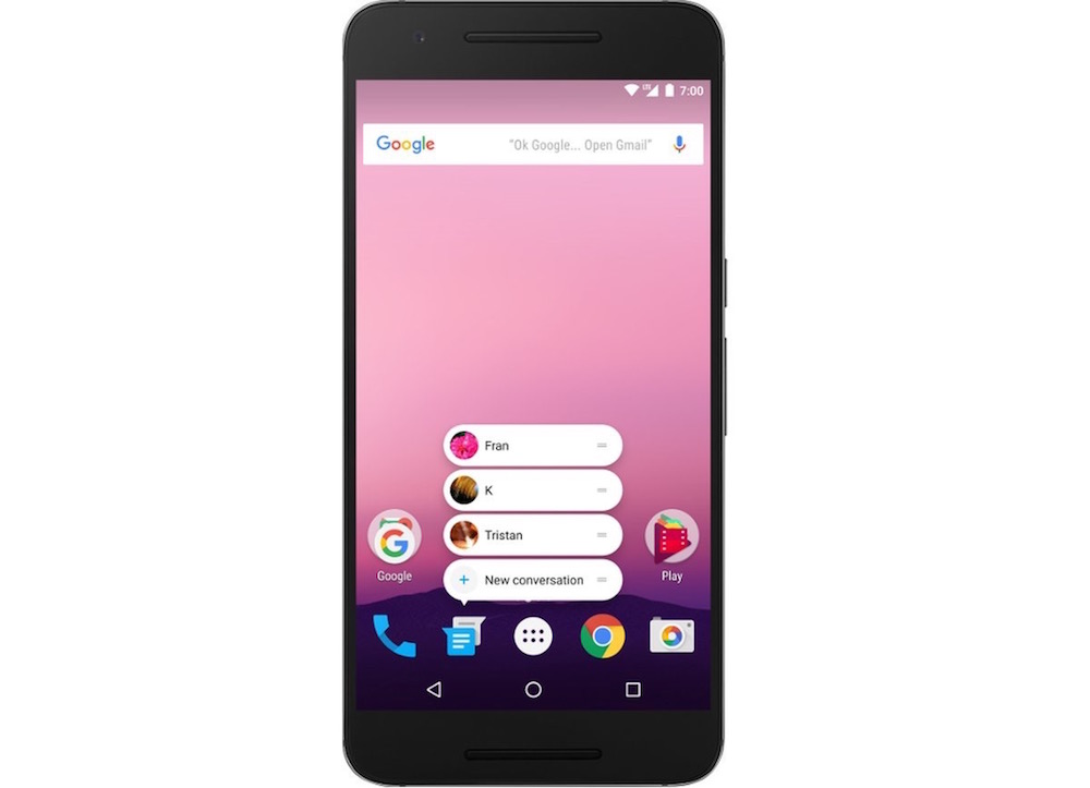 Developer Preview de Android 7.1 Nougat disponible