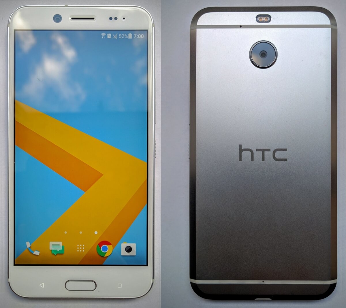 HTC Bolt filtrado en fotos