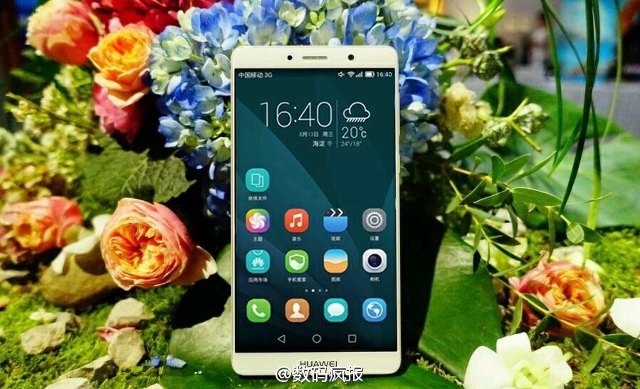 huawei mate 9 filtrado