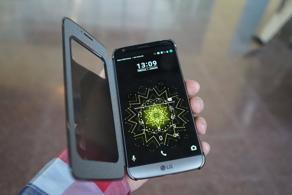 LG G5 recibirá actualización a Android 7.0 Nougat en noviembre