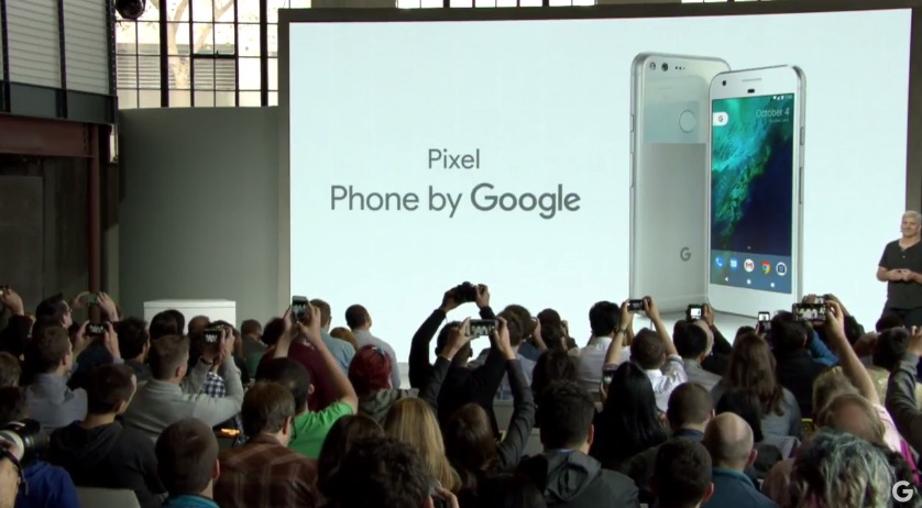 Google anuncia al Pixel y al Pixel XL con Google Assistant