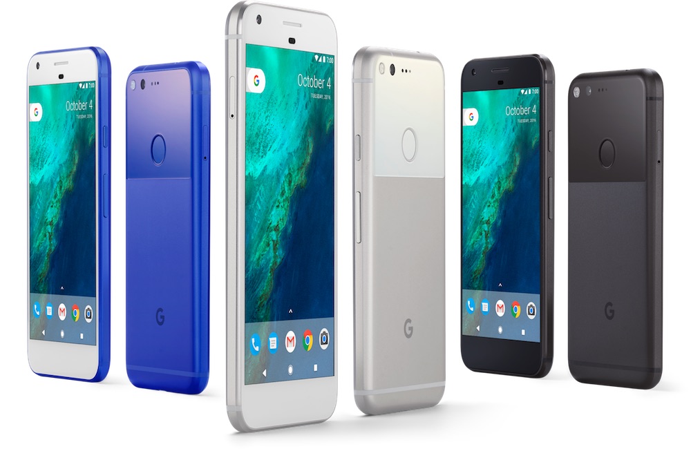 Estos son los precios y la disponibilidad del Google Pixel y Pixel XL