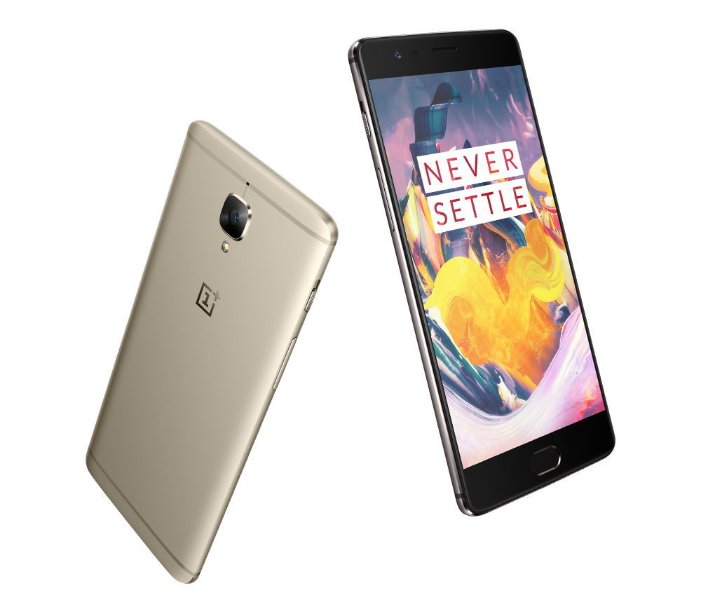 OnePlus muestra que el OnePlus 3T con Dash Charge supera al Pixel XL en tiempo de carga