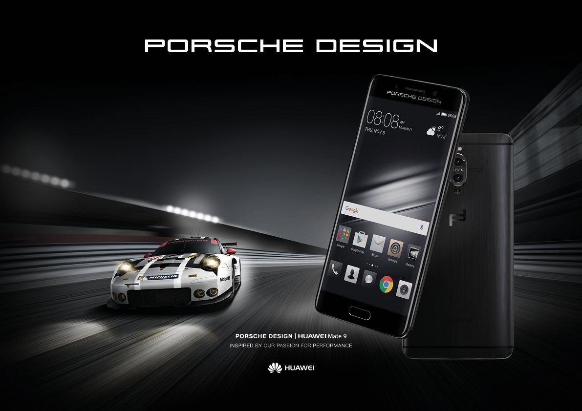 Huawei Mate 9 anunciado en dos variantes, una de ellas Porsche Design