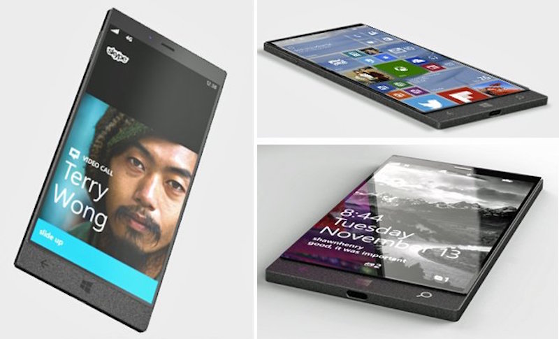 Evan Blass publica una imagen que nos hace pensar en el Surface Phone