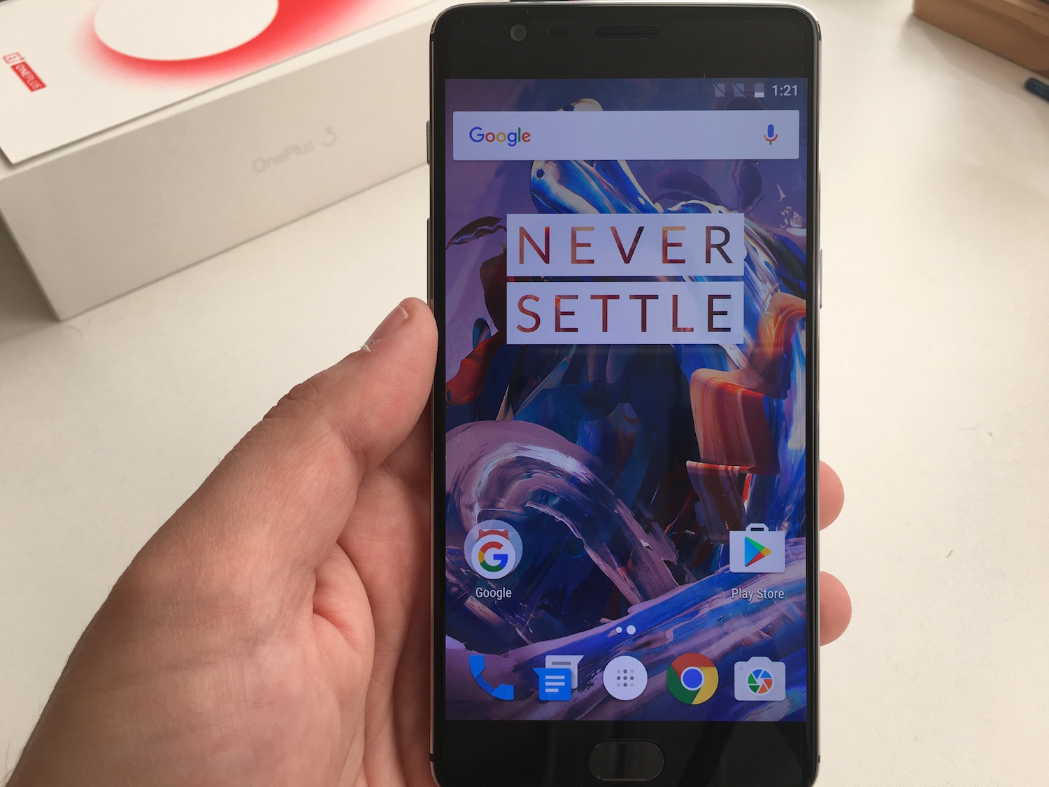OnePlus 3T podría ser anunciado el 14 de noviembre
