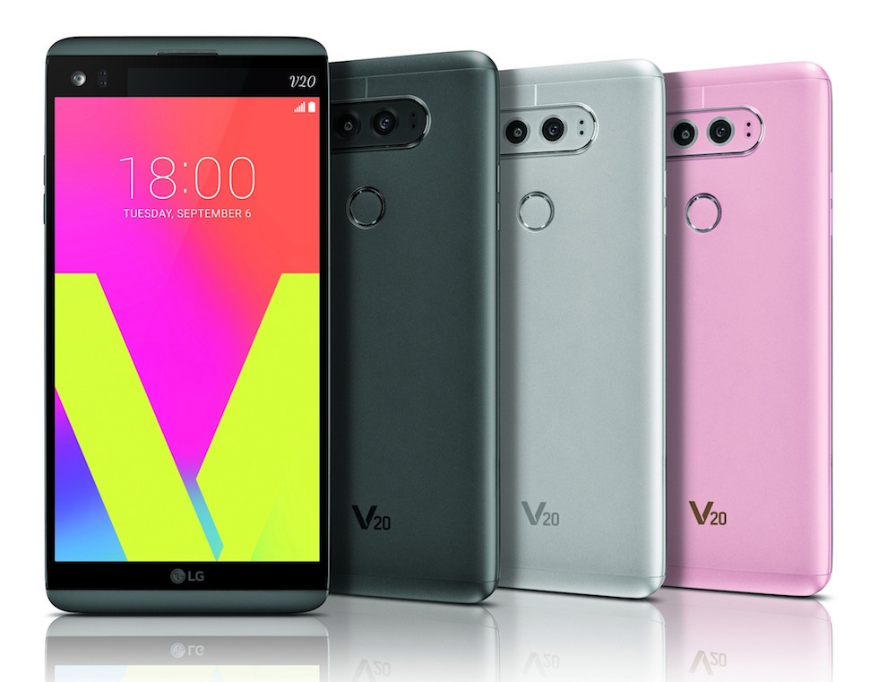 LG V20 alcanza las 200.000 unidades vendidas en USA a 10 días de su lanzamiento