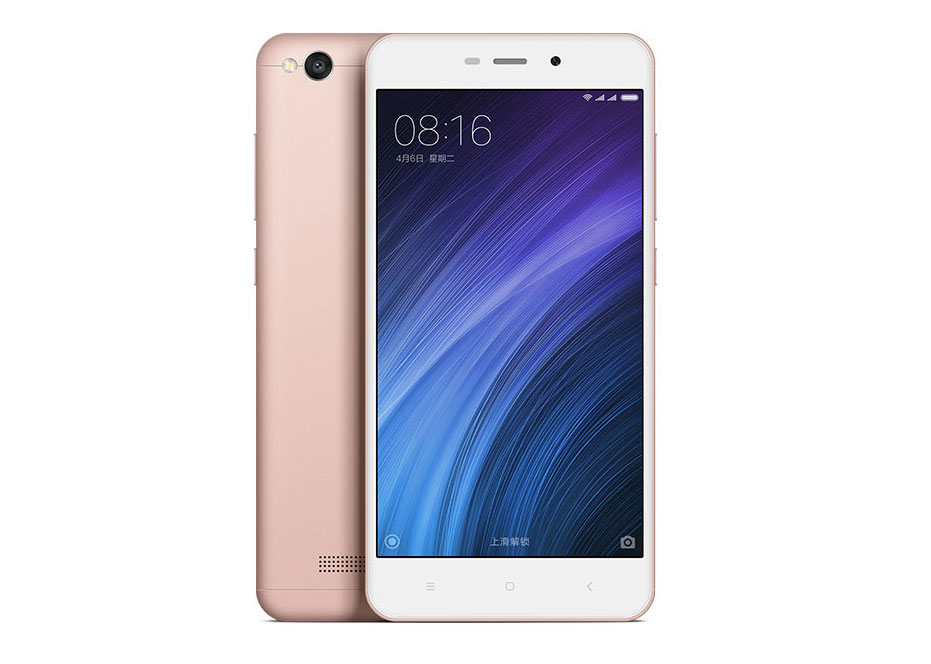 Xiaomi Redmi 4A es oficial con pantalla HD de 5 pulgadas y Snapdragon 425